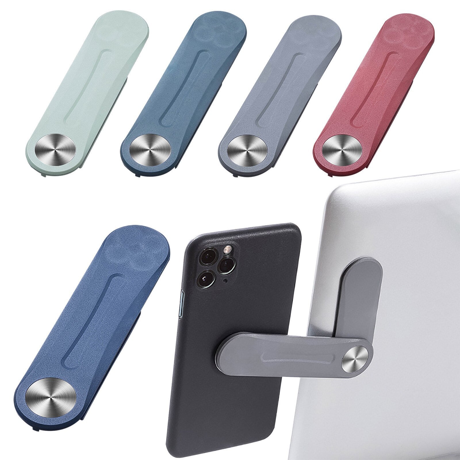 Plastic Portable Shrinkage Bracket Mobile Phone Expansion Bracket Laptop Side Expansion Bracket Plastic Portable Shrinkage Bracket Mobile Phone Expansion Bracket Laptop Side Expansion Bracket